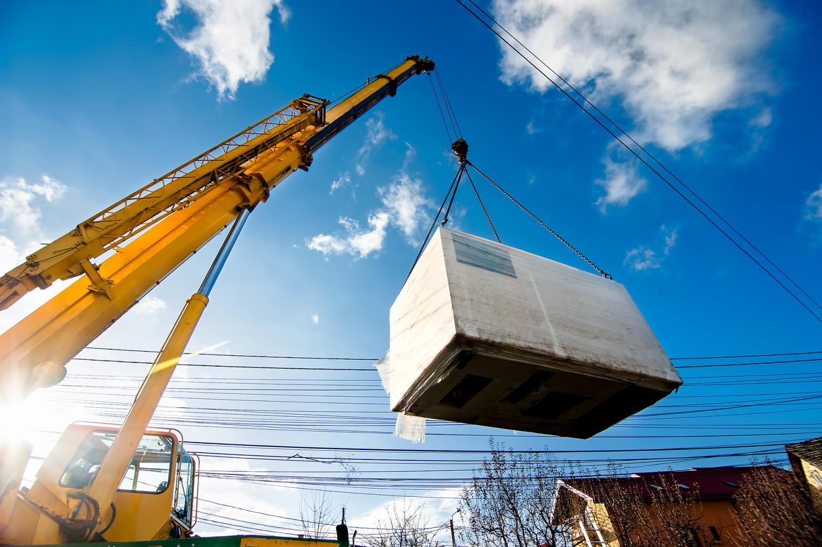 Déménagement Industriel, Grutage, Manutention et Maintenance Mécanique